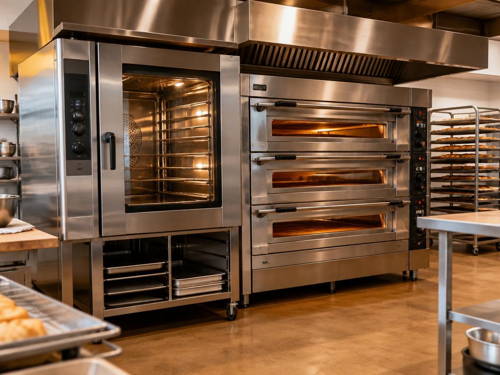 Commercial Ovens equipment range