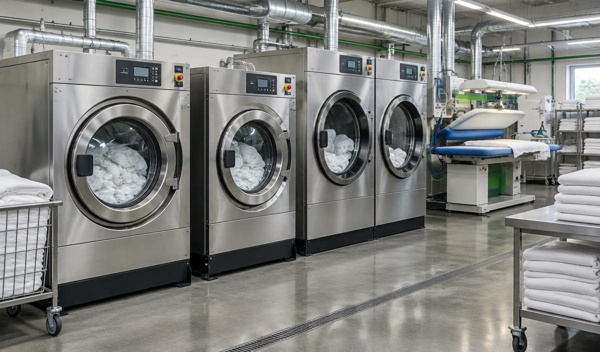 Laundry Equipment equipment range
