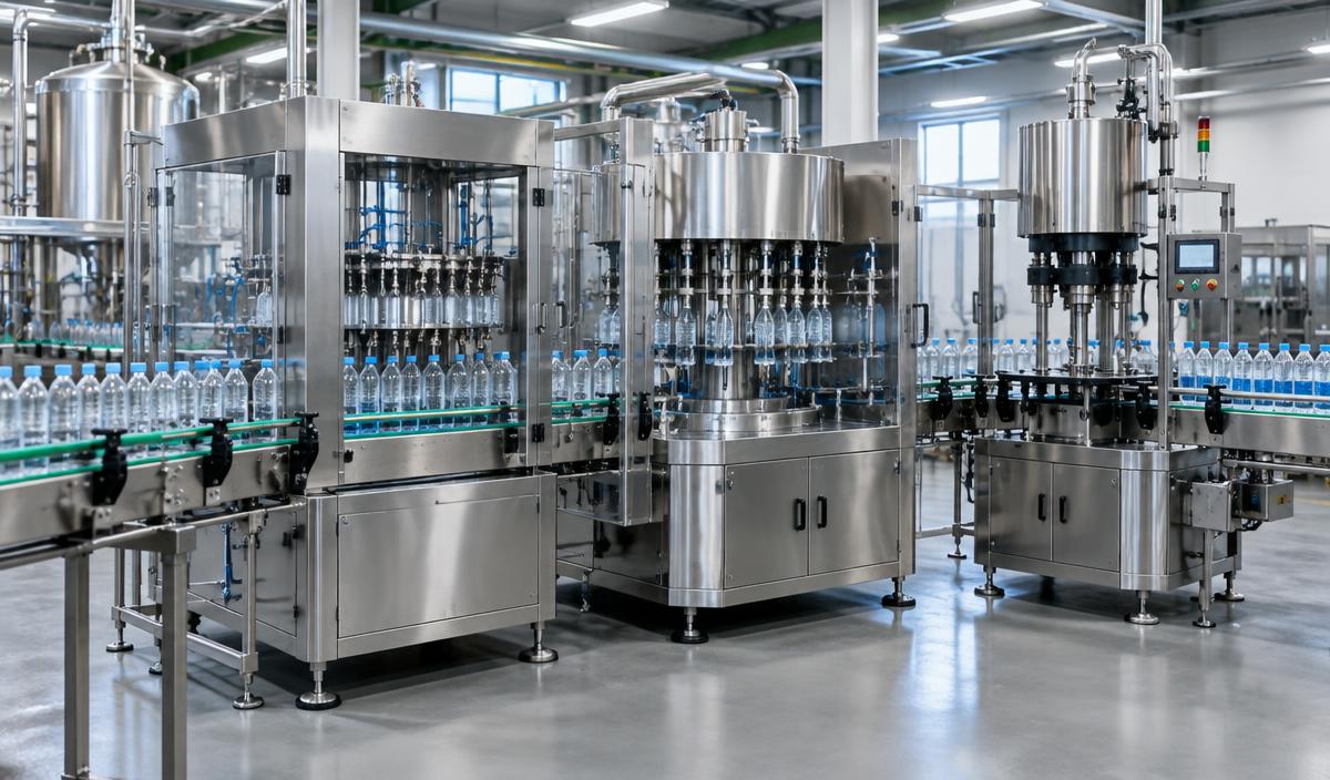 Water Production Line equipment range