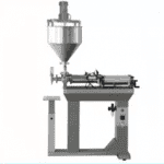 GCG-MIX Table type paste filler with mixing hopper