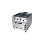 HGR 4-Burner Gas Range with Oven