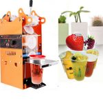 Semi-Automatic Cup Sealing Machine