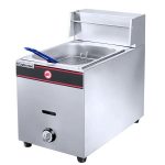 Gas / Electric Fryer 1-Tank 1-Basket