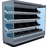 Fruits And Vegetables Display Refrigerator Commercial Fridge as Supermarket Refrigeration Equipment
