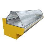 Supermarket Meat Display Refrigerator Fresh Meat Cooler Chiller For Sale