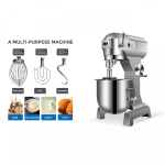 10L 15L 20L 25L 30L 40L planetary mixer dough mixer electric food mixer
