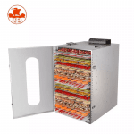 16 Layers vegetables and fruits dryer
