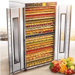 Automatic food dehydrator banana chips mango vegetable dryer fruit drying machine