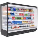 New arrival supermarket chiller convenience store open air merchandiser