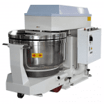 Commercial 75kg Spiral Dough Mixer Kneader 225 Liters Removable Bowl Spiral Mixer Large Dough Mixing Machine Baking Shop Machine