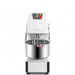 Industrial high quality single speed heavy duty 12.5kg food spiral dough mixer machine