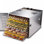 10 trays dehydrator machine food lemon dehydrated machine for sale