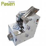 Industrial chin chin cutter machine / chinchin strips cutting machine / dough cubes machine