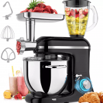 1400W Multifunction 5 In 1 Stand Mixer Baking Bread Dough Mixer Household Food Mixers With Accessories
