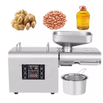 Hot sale all kinds of seeds mini automatic oil extract machine home cold oil press machine with best price
