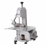 Commercial Frozen Electric JG-400 Beef Bonesaw Butcher Cutter Machinery Meat Vertical Cut Machine Bone Saw