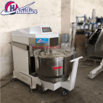 200kg Industrial Bread Spiral Dough Mixer With Removable bowl and lift