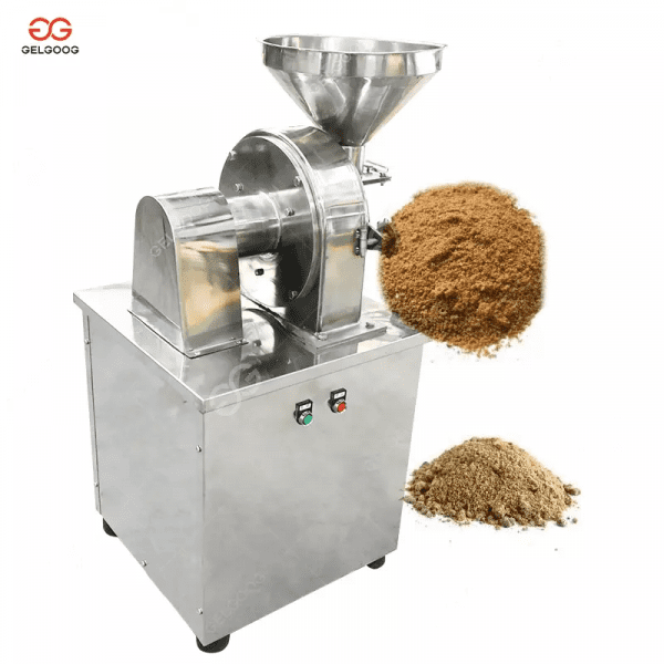 High Standard Tiger Nuts Powder Making Sesame Seeds Grinding Machinery