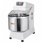 Top Sale Automatic Toast Pastry Spiral Mixing Machine 54 kg Dough Mixer Commercial Flour Dough Kneader For Bakery