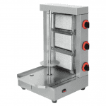 Rotary gas doner kebab making machine/shawarma kebab machine