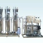 all-in-one Ultral-filtration mineral water machine