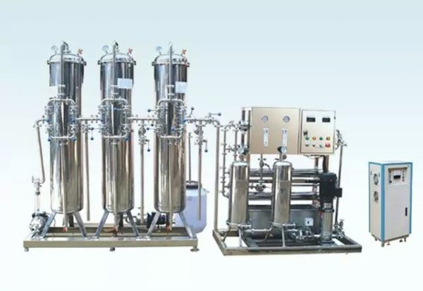 all-in-one Ultral-filtration mineral water machine