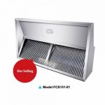 Commercial Kitchen Smoke Extractor Hood