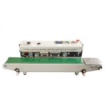 DBF1000AN Automatic gas flushing band sealer Continuous inflating film bag sealing machine with Nitrogen filling