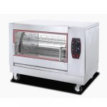 Stainless Steel Commercial Restaurant LPG Gas Chicken Oven Rotary Rotisserie