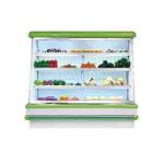 supermarket chiller with refrigerator