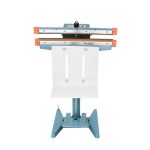 PFS-350 Semi Automatic Ink Ribbon Coding Printing Aluminum Foil Plastic Film Bag Foot Pedal Heat Sealer Sealing Machine