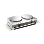 Stainless Steel Gas/Electric Crepe Maker Automatic Machine