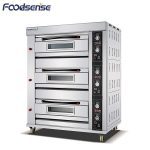 Gas Deck Oven 3 Deck 9 Tray