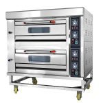 Electric Oven (2-Deck 6-Tray)