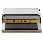 Automatic plastic stretch film food cling wrapping machine