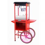 Popcorn Machine With Cart