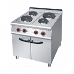 Electric 4-plate Cooker with Cabinet