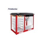 Popcorn Machine & Warming Showcase