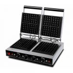 Electric/Gas Waffle Baker 2-Plate