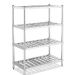 Commercial Kitchen Stainless Steel Storage Shelf / Stainless Steel Rack