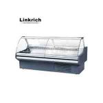 Linkrich Commercial Supermarket Fresh Meat Showcase Chiller /Industrial Chiller Freezer