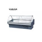 Linkrich Commercial Supermarket Fresh Meat Showcase Chiller /Industrial Chiller Freezer