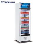 Single Door Commercial Beverage Display Cooler, Stainless Steel Drink Cooler