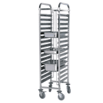 Stainless Steel Bakery Tray Rack Trolley