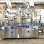 XGF8 8-3 Washing Filling Capping 3in1 Machine