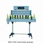 BSS-1538B Label Shrink Packager