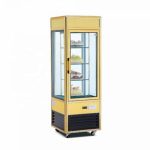 Rotating Cake Display Chiller Showcase