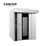 Gas and Diesel oil Rotary Oven 16, 32, 64 trays LR-32C