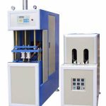 Hz-880 Double Station Semi Auto Stretch Pet Plastic Blowing Machine Blow Moulding Machine