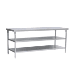 Stainless Steel work table with under shelf
